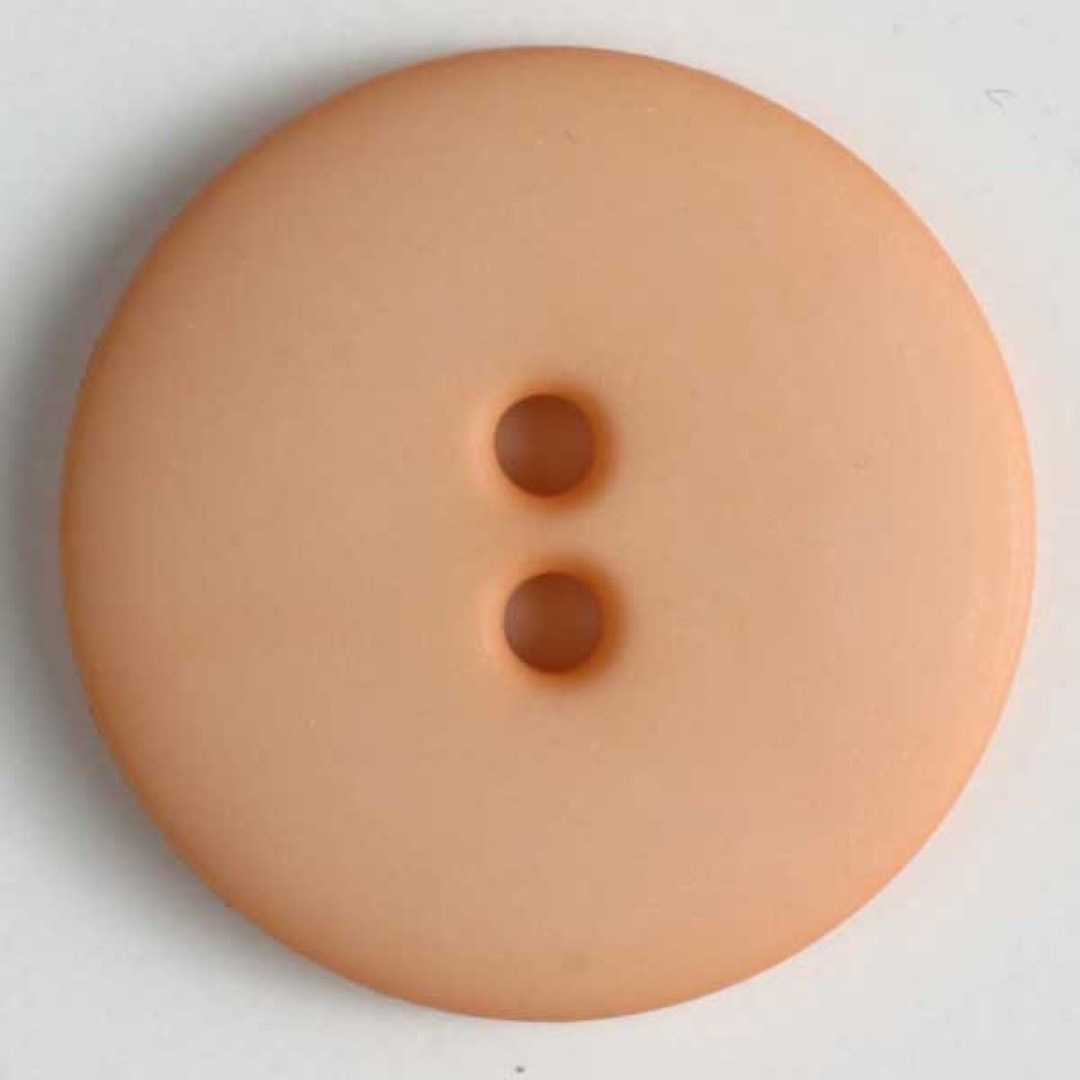 Dill Peach Round Plastic Buttons (Value Pack)