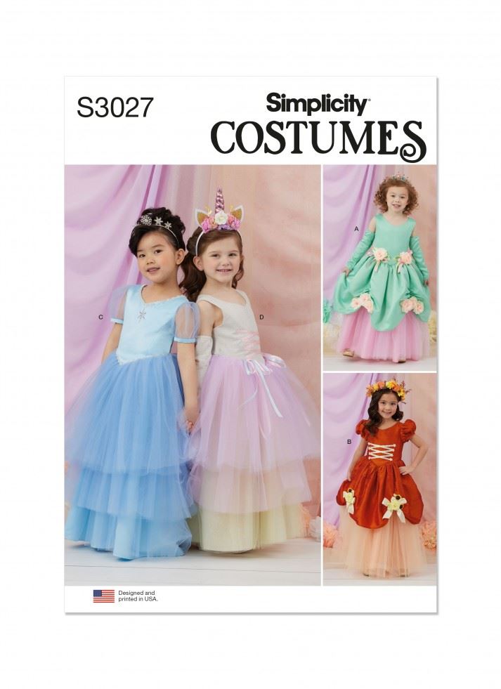Simplicity Paper Sewing Pattern 3027
 