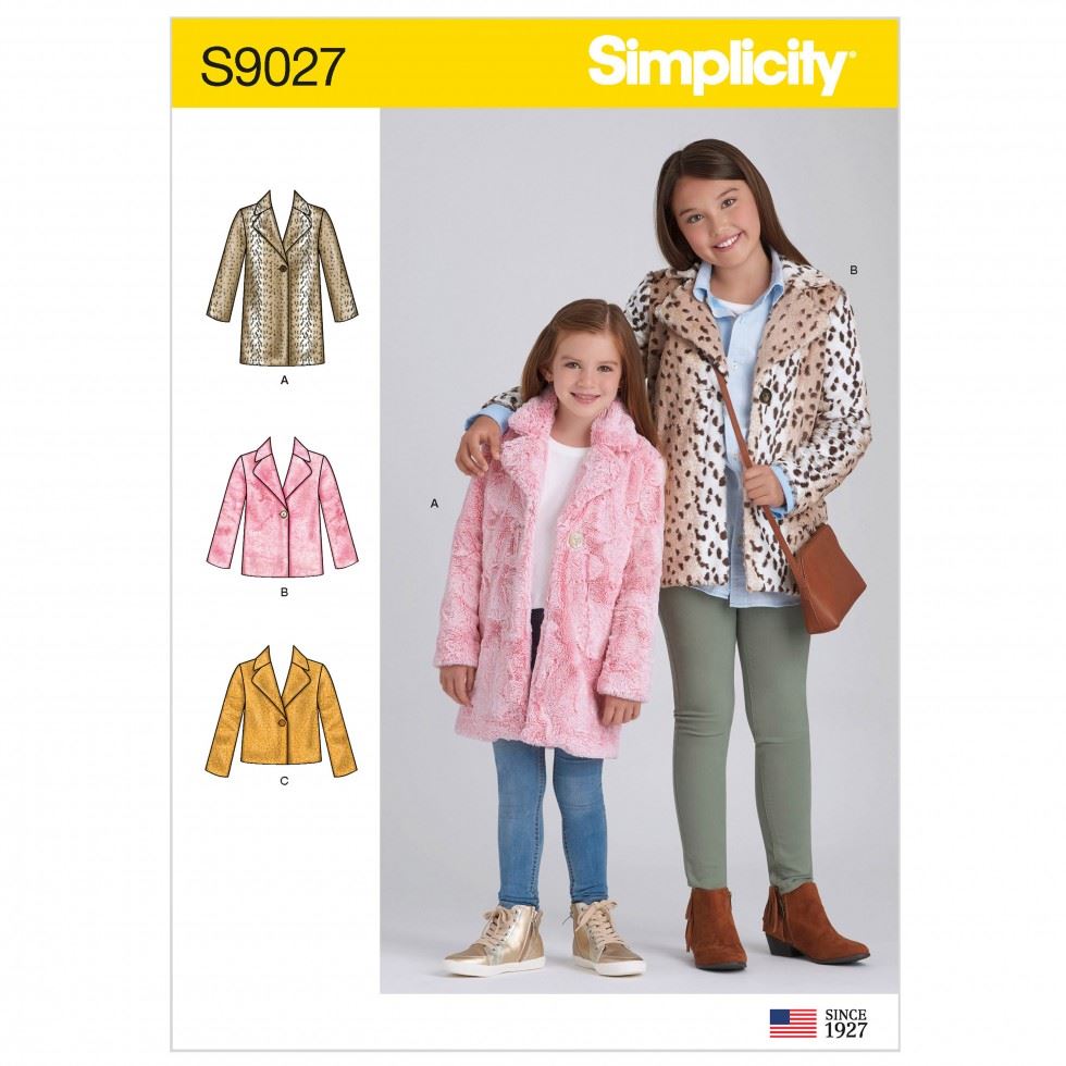 Simplicity Paper Sewing Pattern 9027
 