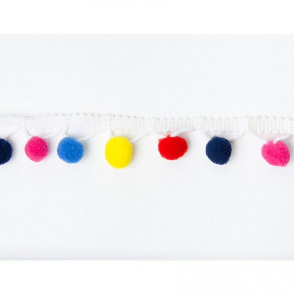 Pom Pom Trim Bright
 