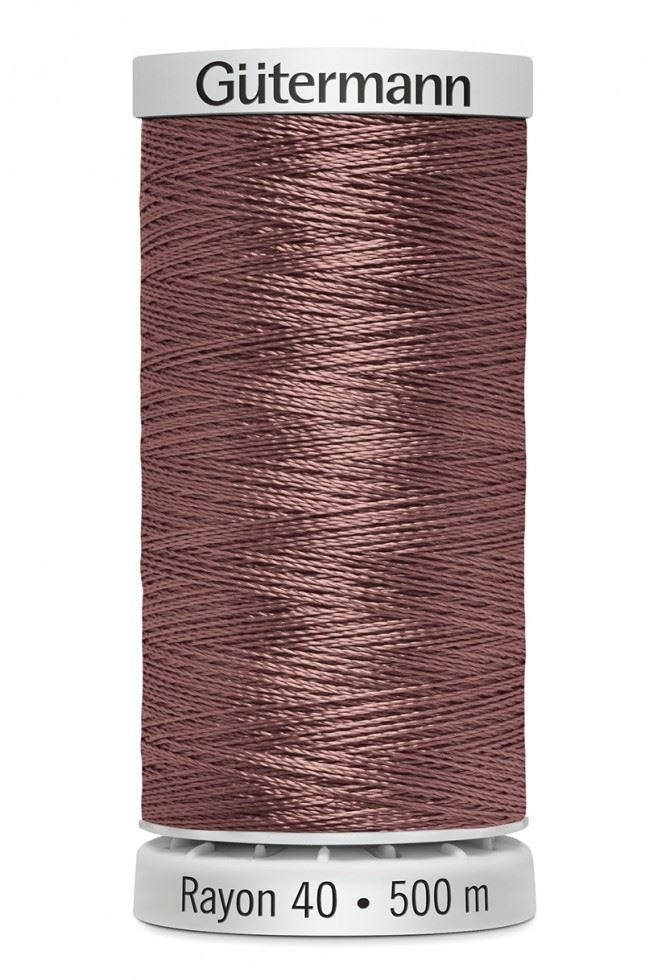 Gutermann 1304 No 40 Sulky Rayon Embroidery Thread