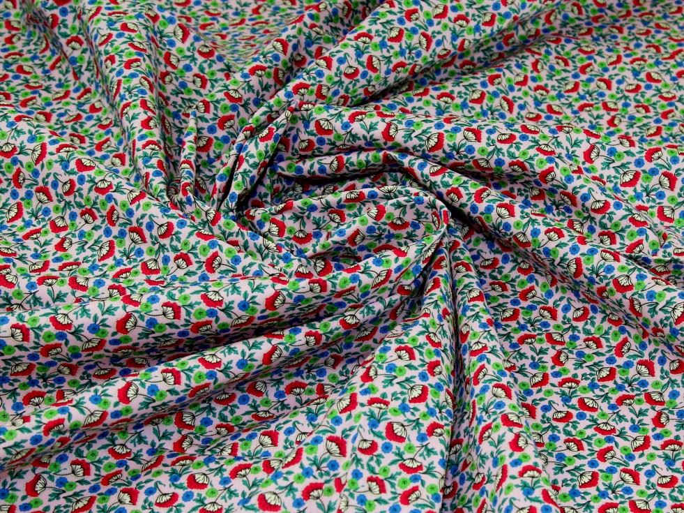 Pink Deadstock 100% Cotton Poplin Fabric