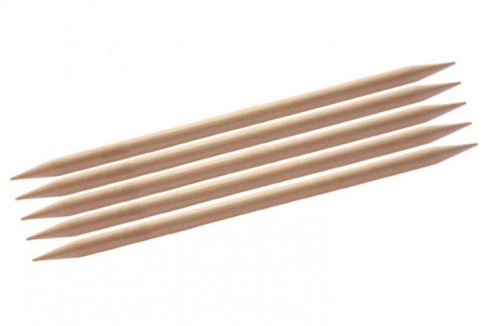 Minerva Basix Beech Double Point Needles Wood Knit Pro Kp35128 - Image 2