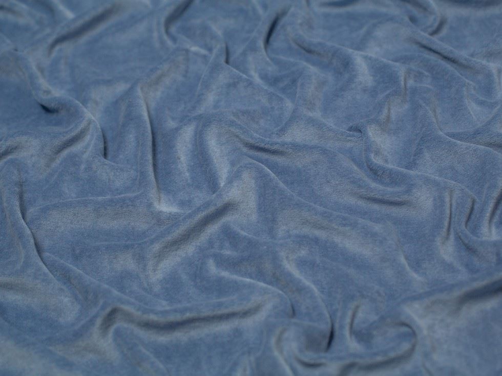Minerva Core Range Cotton Velour Stretch Knit Fabric 150cm/60" Wide - per metre - Picture 34 of 82