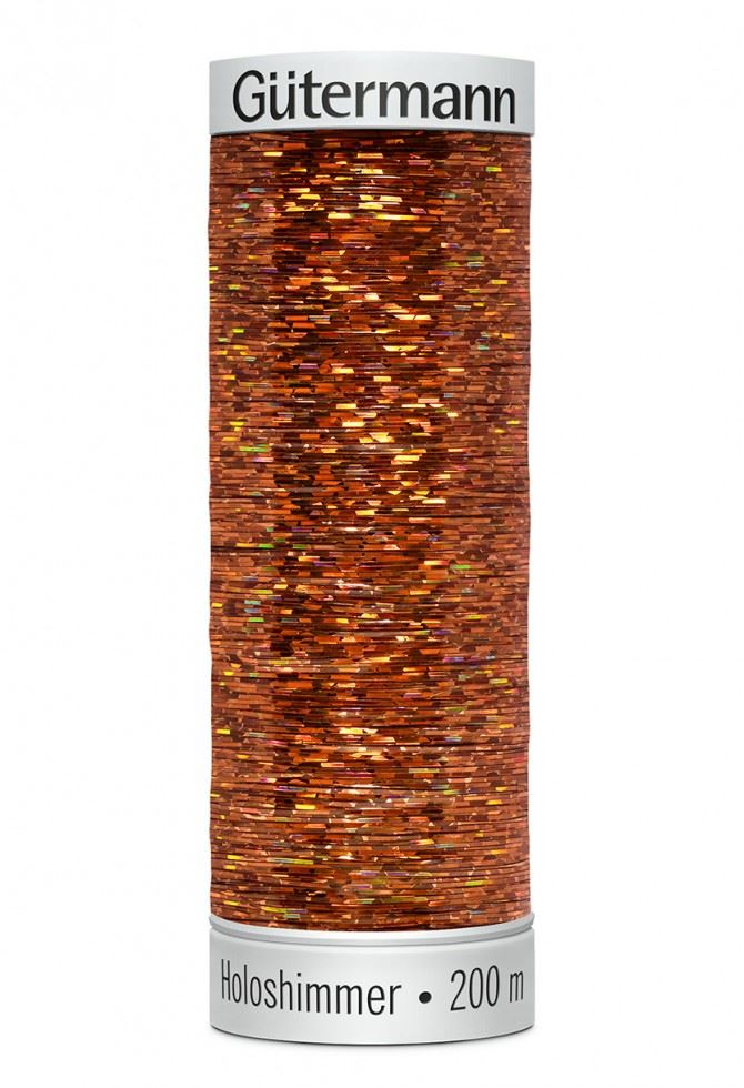 Gutermann 6011 Sulky Holoshimmer Embroidery Thread