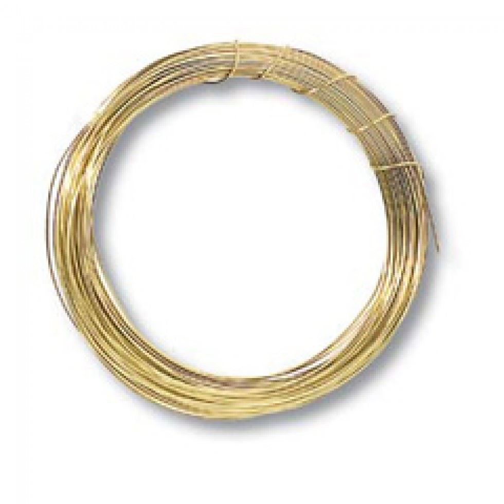 Trimits Beading Wire Gold
 