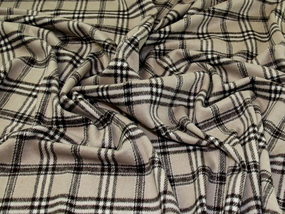 John Louden Stone Wool Blend Coating Fabric