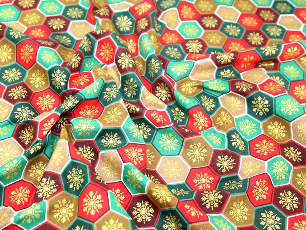 Deadstock 100% Cotton Fabric Green