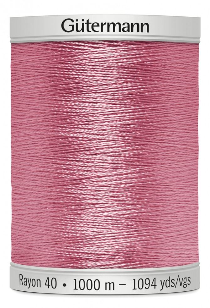 Gutermann 1108 No 40 Sulky Rayon Embroidery Thread