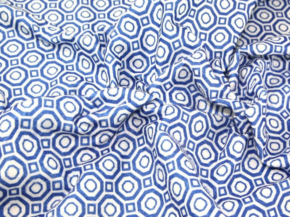Camelot Fabrics Ocean Blue Soft Felt Fabric