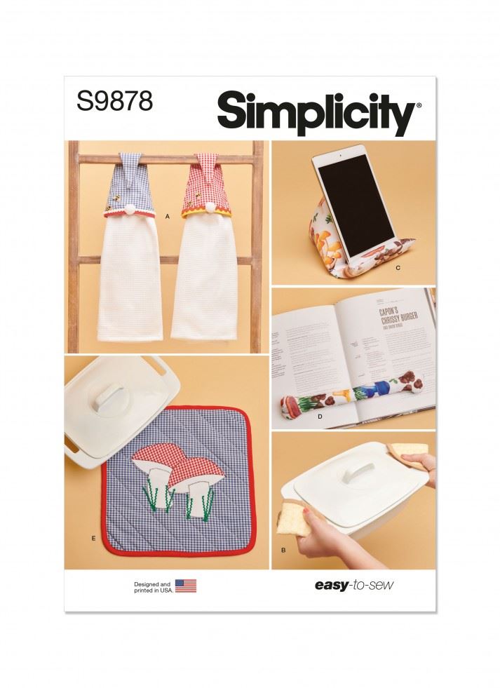 Simplicity Paper Sewing Pattern 9878
 