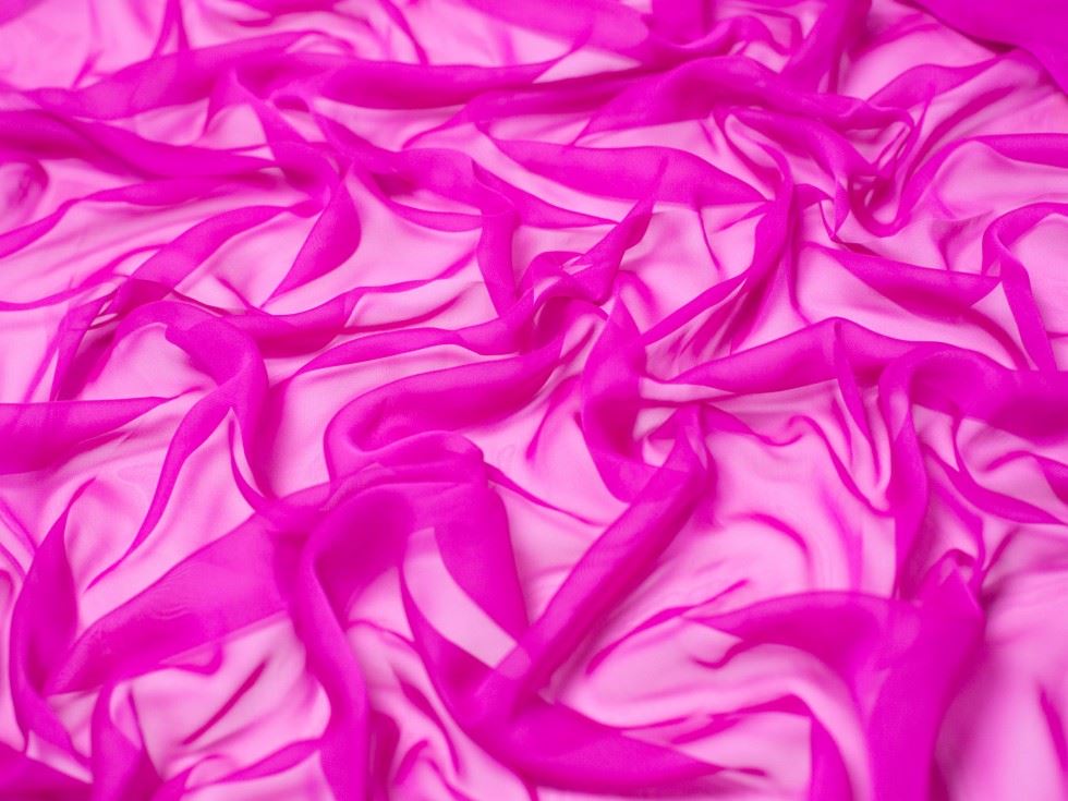 Cationic Sheer Chiffon Fabric 145cm / 58" Wide - per metre - Picture 12 of 48