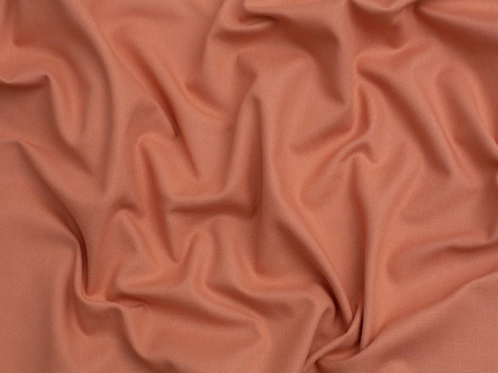 Minerva Core Range Rose Soft Cotton Duck Canvas Fabric