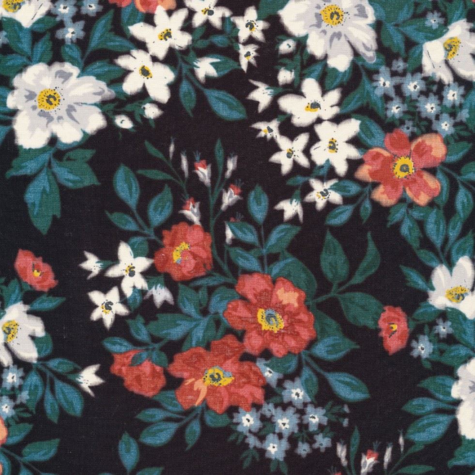 Cloud 9 Fabrics Organic Rayon Challis Fabric
 