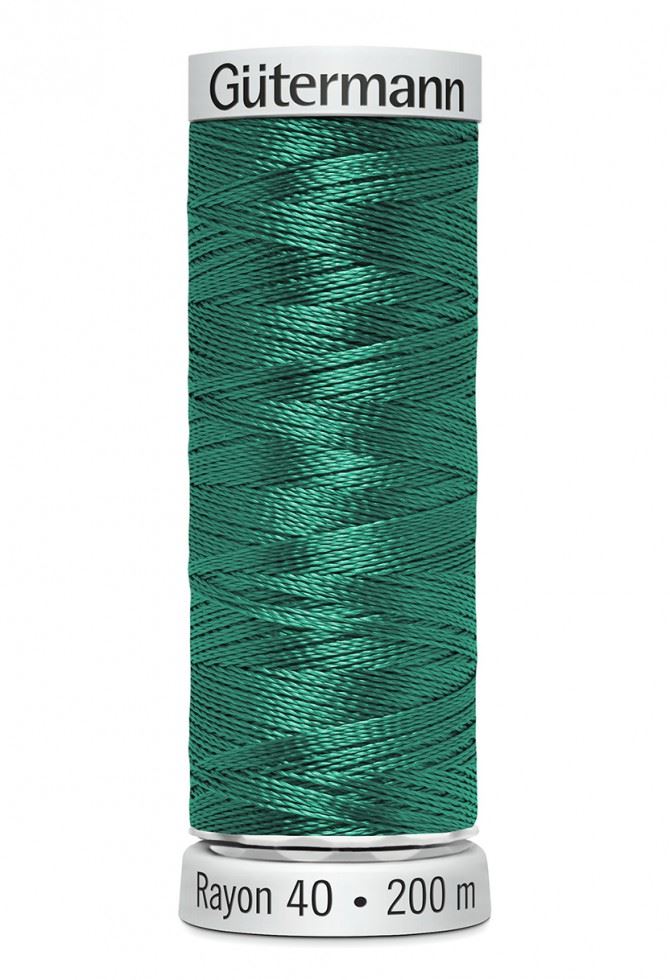 Gutermann 1503 No 40 Sulky Rayon Embroidery Thread
