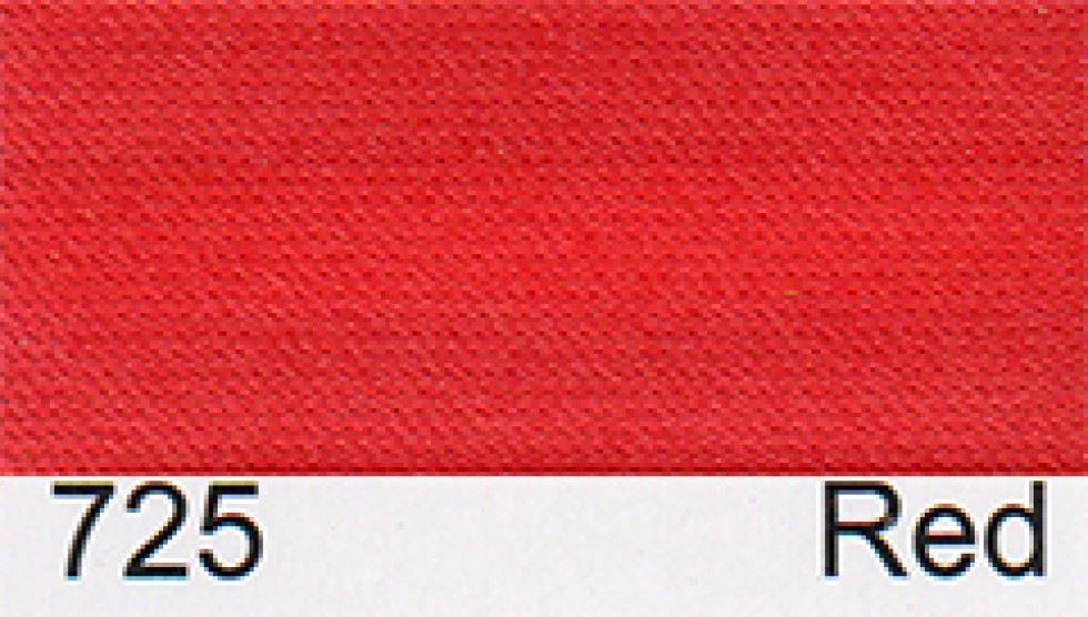 Essential Trimmings Red Satin Bias Binding Tape