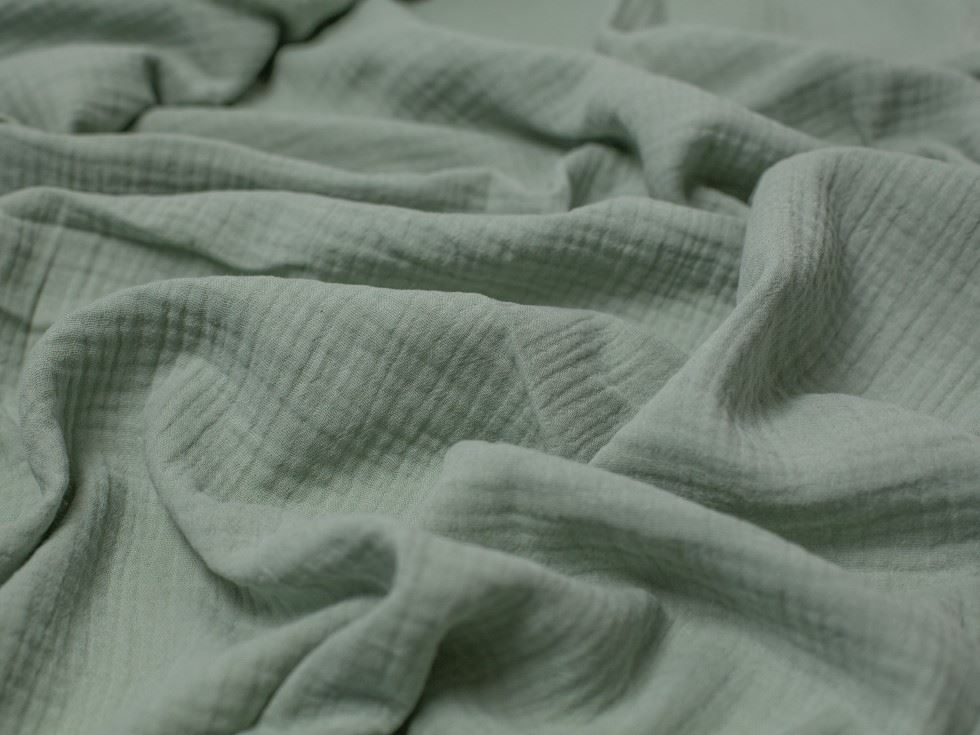 Textured Cotton Double Gauze Fabric 135cm / 54" Wide - per metre - Picture 17 of 29
