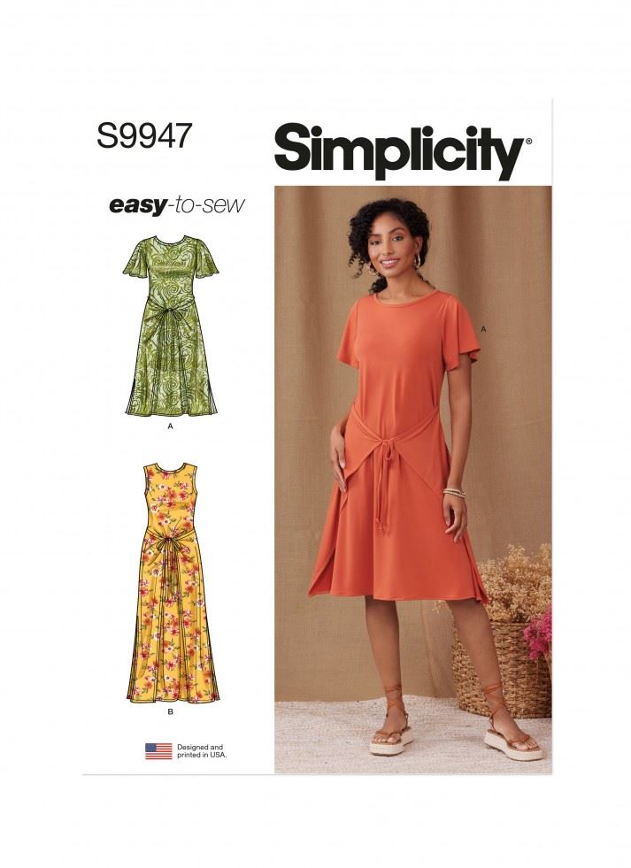 Simplicity Paper Sewing Pattern 9947
 