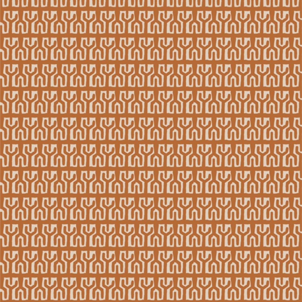 Art Gallery Fabrics Andina 100% Cotton Poplin Fabric Incan Tools Clay