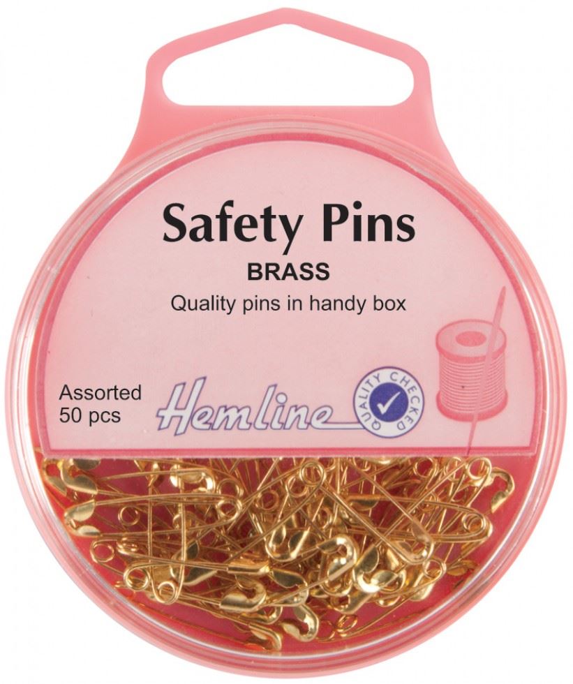 Hemline Safety Pins