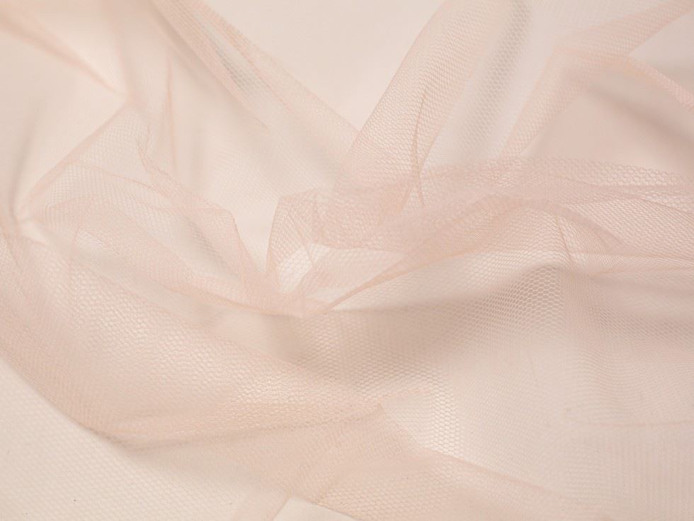 Minerva Core Range Champagne Dress Net Fabric