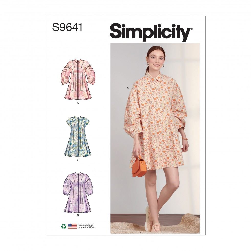 Minerva Sewing Pattern 9641 Simplicity Simplicity-9641-R5
