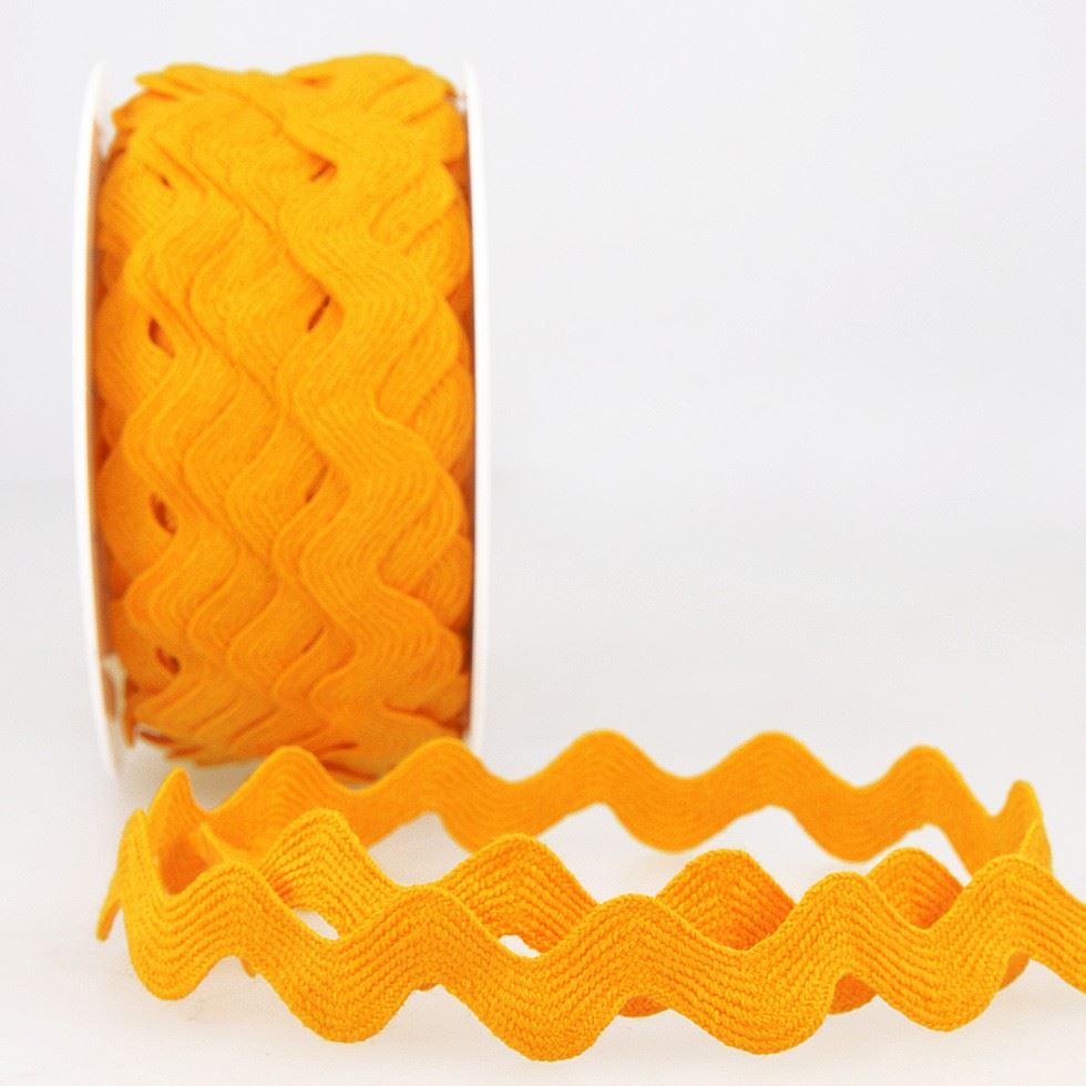 Stephanoise Yellow Ric Rac Trim