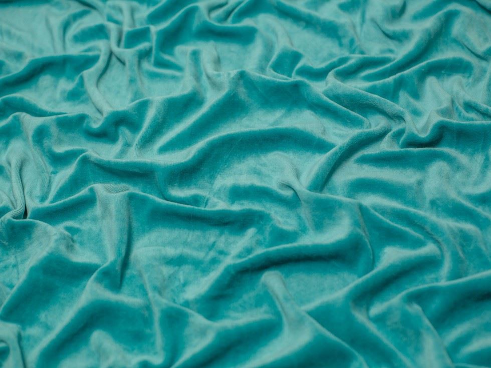 Minerva Core Range Cotton Velour Stretch Knit Fabric 150cm/60" Wide - per metre - Picture 65 of 82
