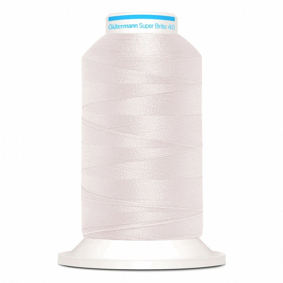 Gutermann 9082 Super Brite Polyester 40 Embroidery Thread