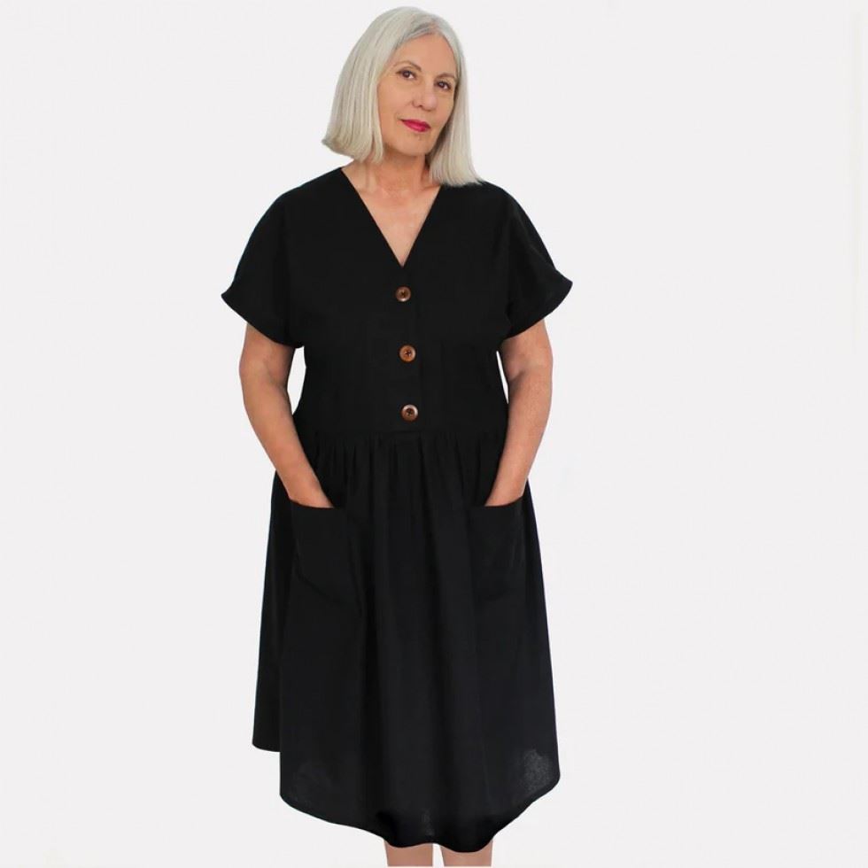 Sewgirl Paper Sewing Pattern Beatrice Dress
 