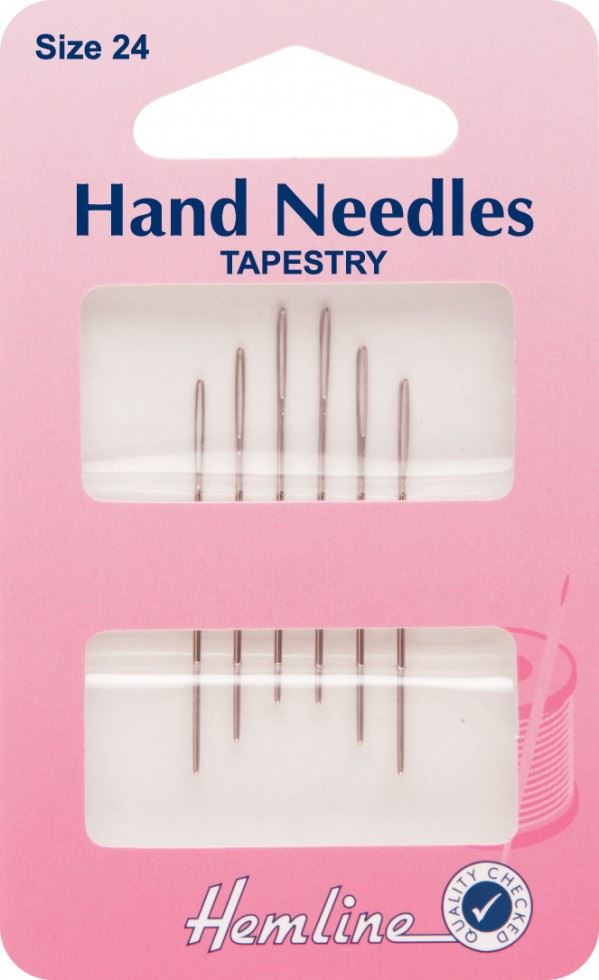 Hemline Tapestry Cross Stitch Needles