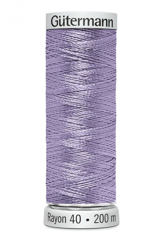 Gutermann No 40 Sulky Rayon Embroidery Thread 1254
 