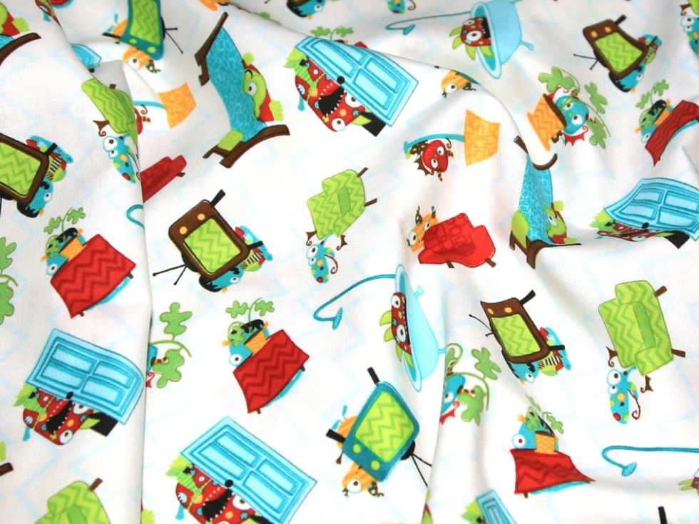 Camelot Fabrics Cream 100% Cotton Poplin Fabric