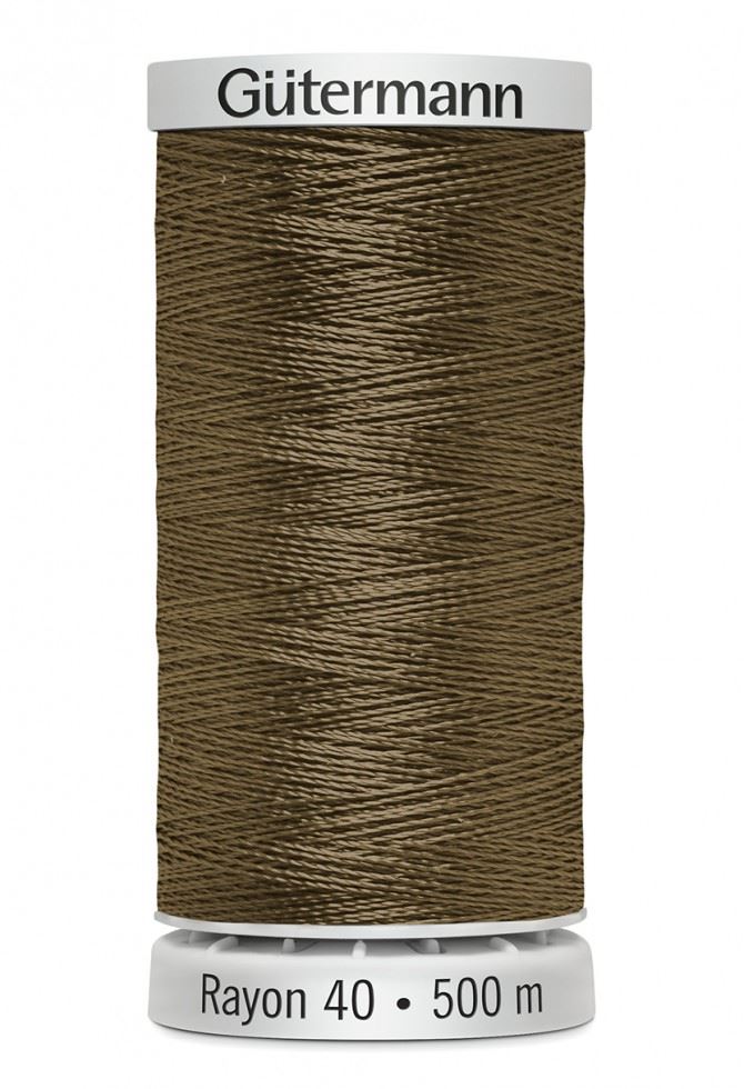 Gutermann 1179 No 40 Sulky Rayon Embroidery Thread