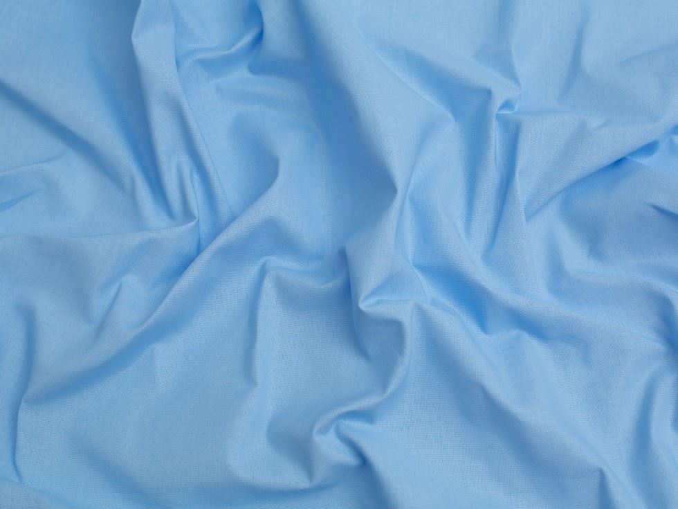 Sky Blue Klona 100% Cotton Fabric