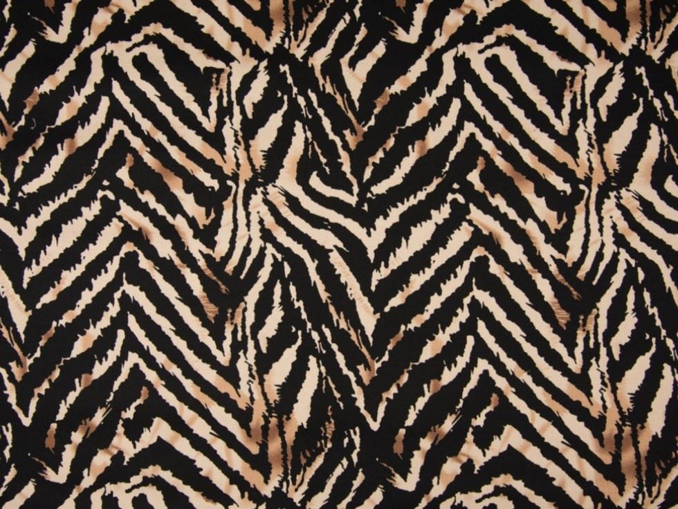 Deadstock Cotton Twill Fabric Brown
 