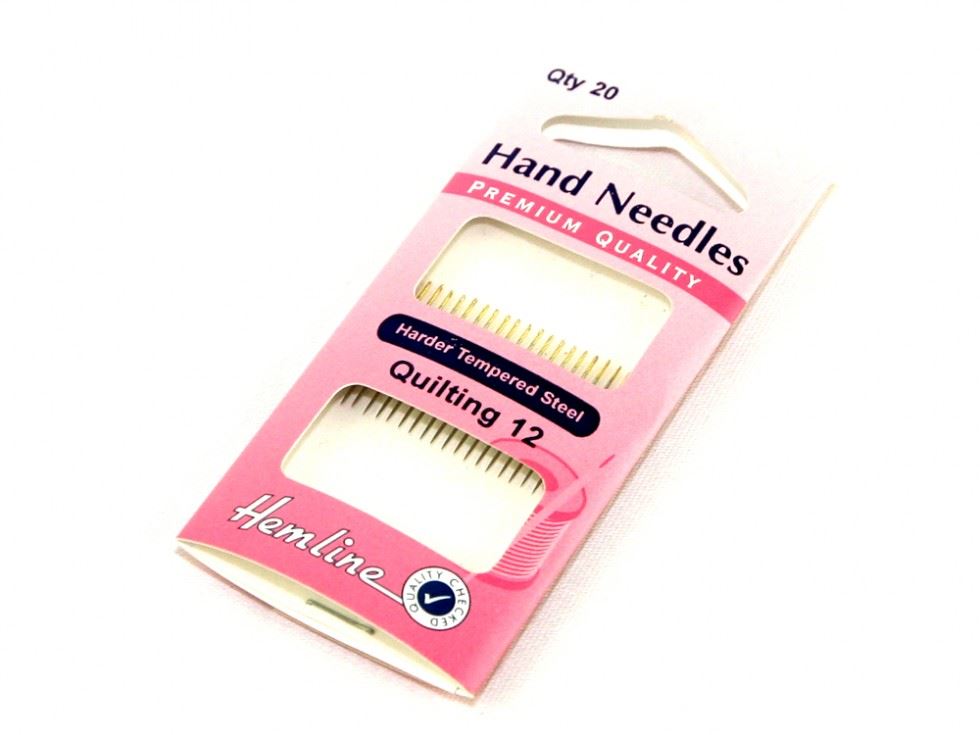 Hemline Between Quilting Needles