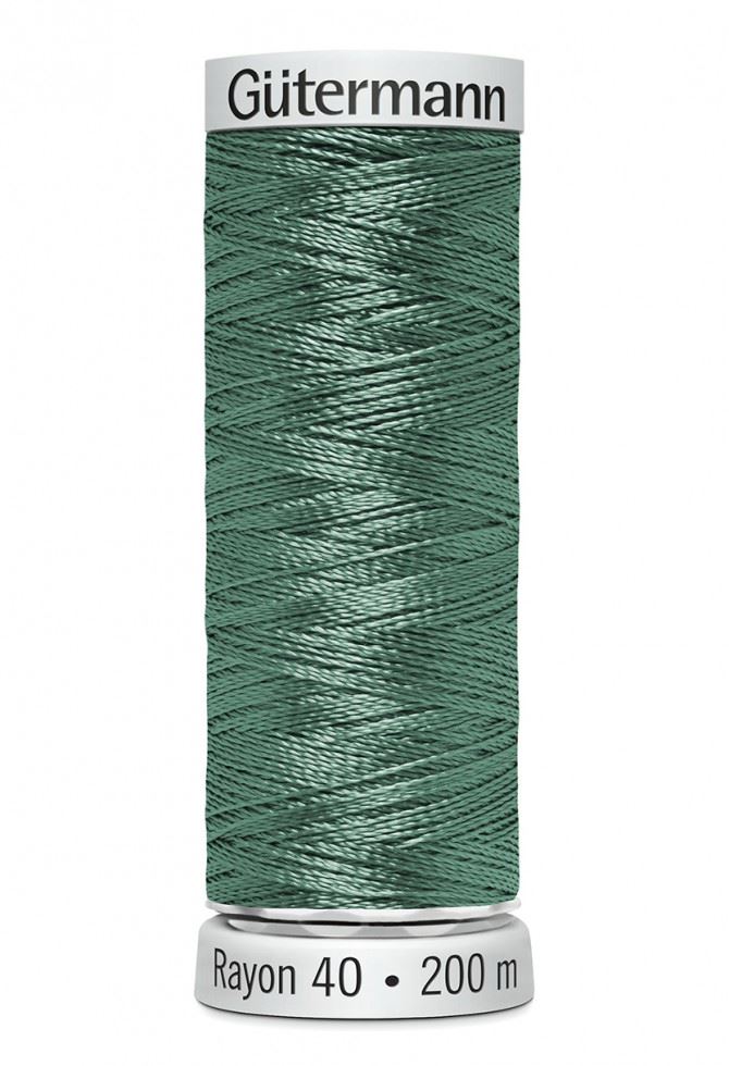 Gutermann 1046 No 40 Sulky Rayon Embroidery Thread