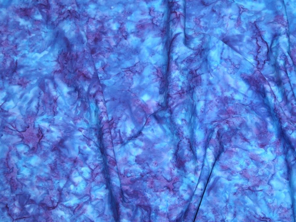 Cotton Batik Fabric 27
 