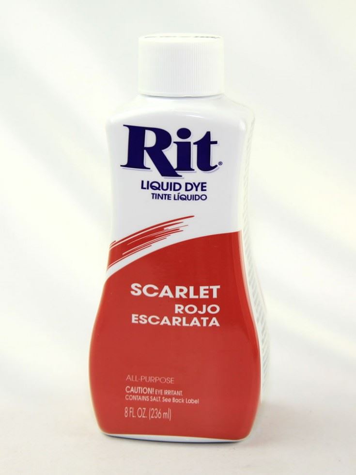 Rit Liquid Fabric Dye Scarlet
 