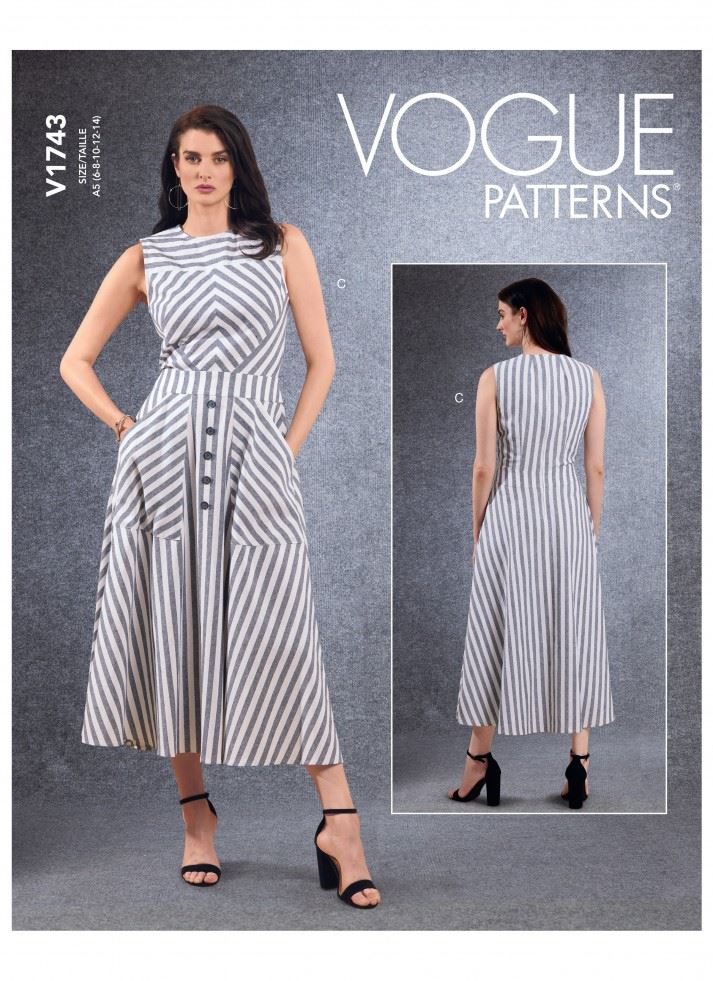 Vogue Paper Sewing Pattern 1743