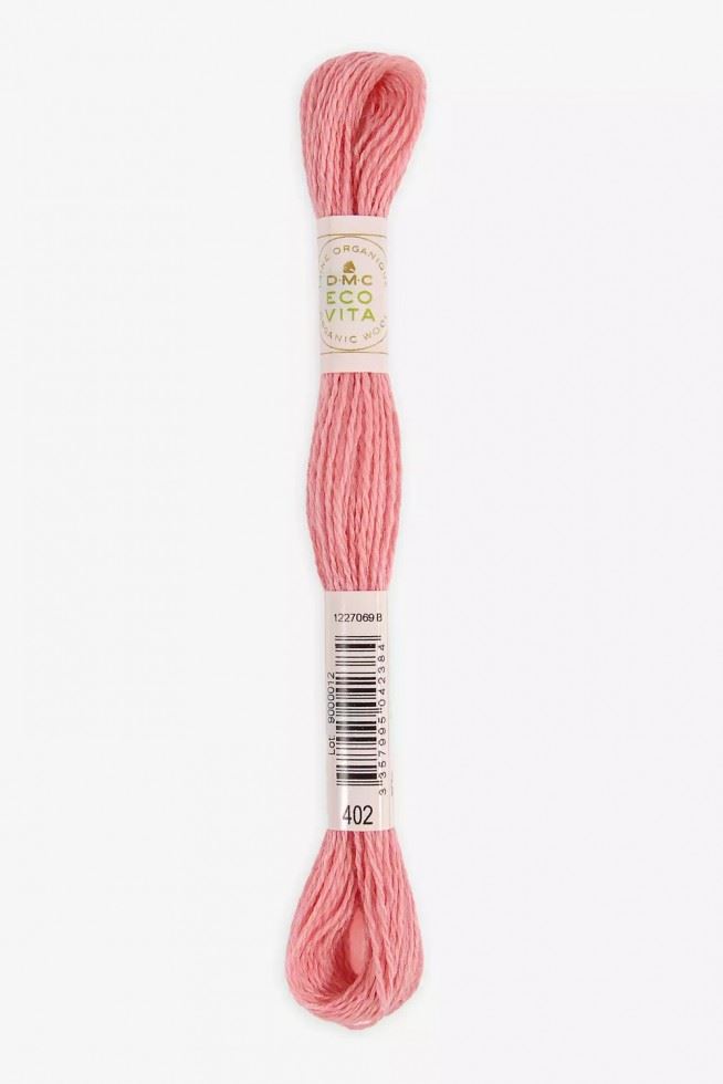 Dmc 402 Eco Vita Organic Wool Embroidery Thread