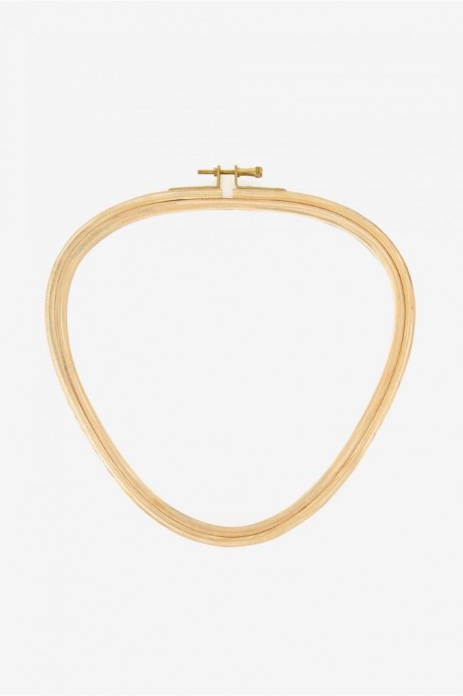 Dmc Triangle Wood Embroidery Hoop