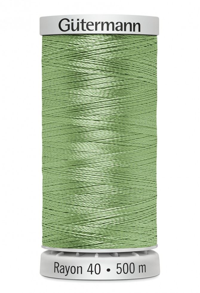 Gutermann 1100 No 40 Sulky Rayon Embroidery Thread