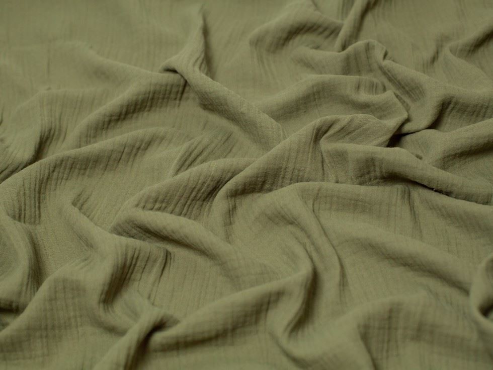 Textured Cotton Double Gauze Fabric 135cm / 54" Wide - per metre - Picture 12 of 29