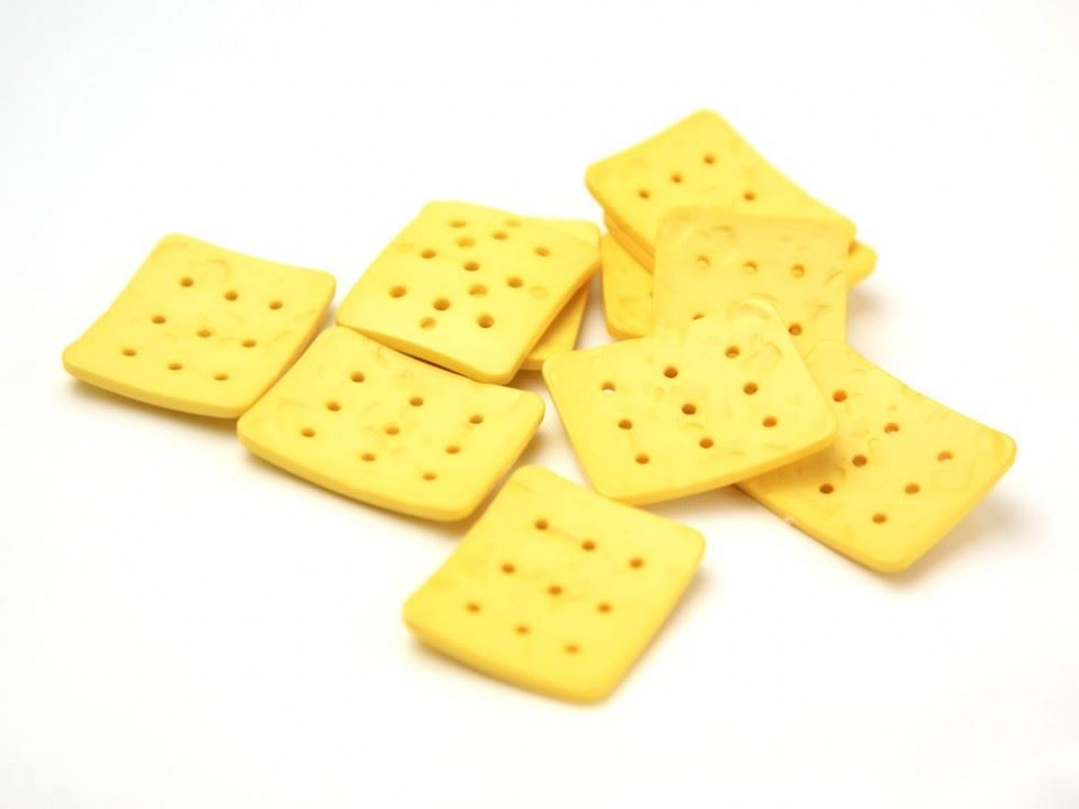 Dill Extra Large Resin Buttons (Value Pack) Yellow
 