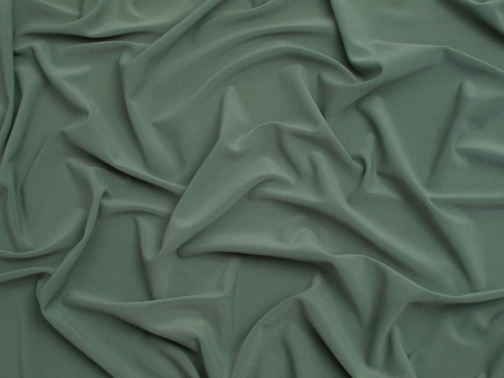 Minerva Core Range Ritual ITY Silky Stretch Knit Fabric Sage Green
 