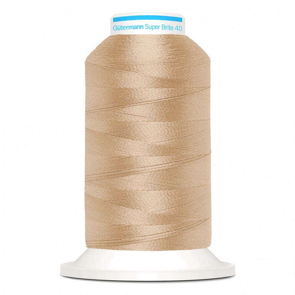 Gutermann 5573 Super Brite Polyester 40 Embroidery Thread