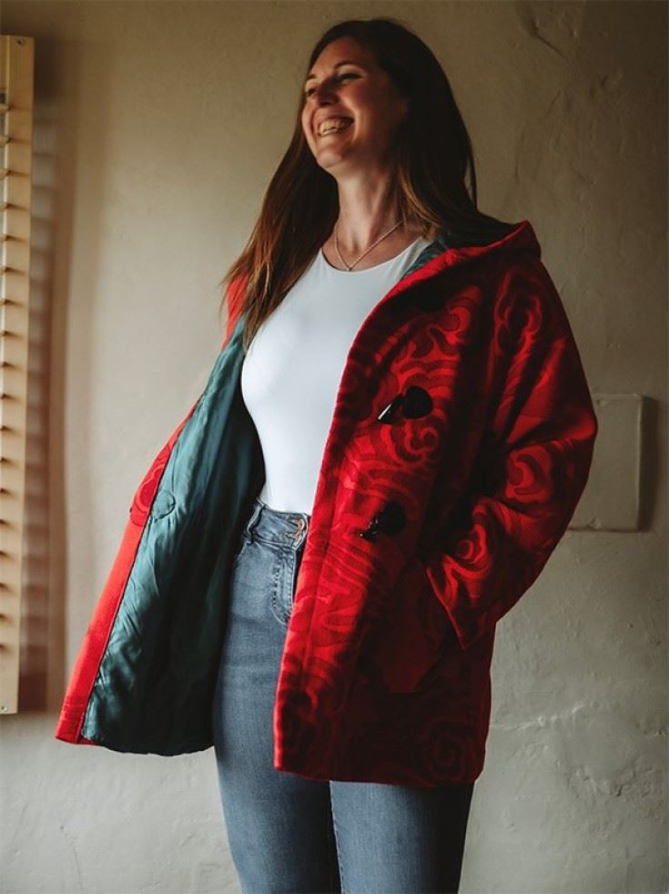 Sussex Seamstress Paper Sewing Pattern Firle Coat