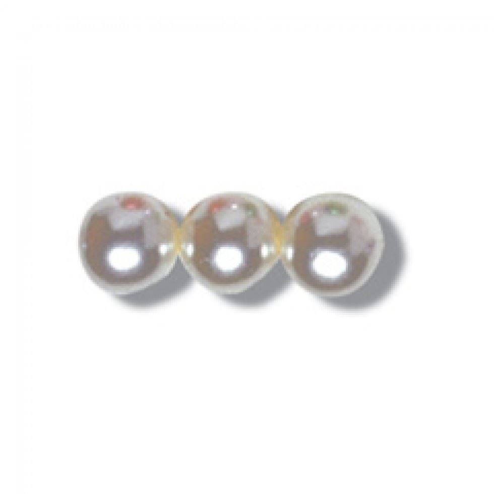 Trimits Glass Pearl Beads Bulk Pack (Value Pack of 3) Cream
 